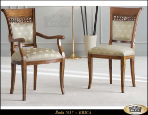 Luxusní klasické židle