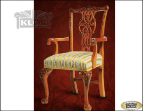 Židle SHERATON-Anglický Design