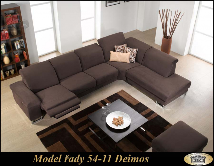 Serie 54-10 Model DEIMONS Rozklad na postel