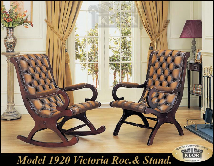 1920 Victoria-Rocker & Stand