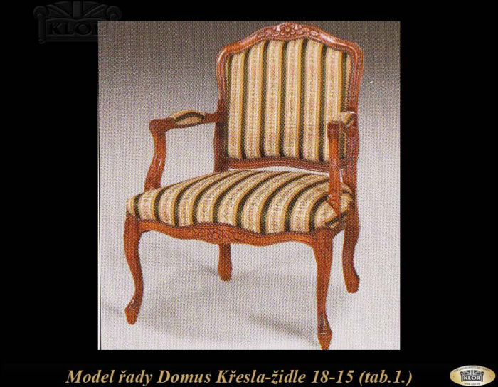 DOMUS 1815 Křesla-židle