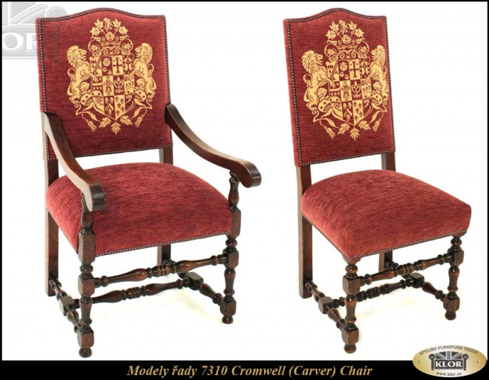Royal Oak - řada 7300 Židle