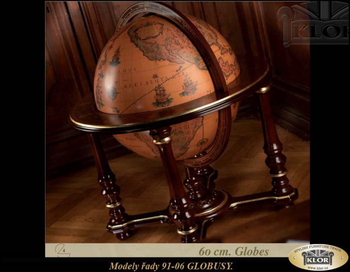 Globusy 9100 průměr 60 cm