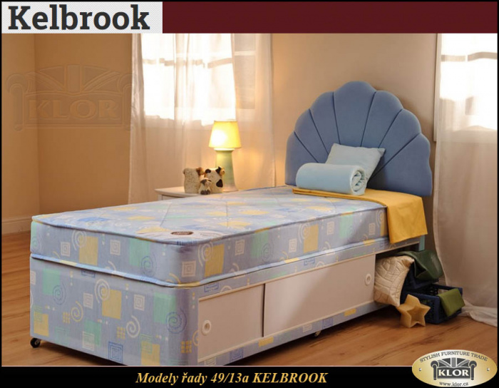 KELBROOK - 4913 DREAMS  Anglické postele - Made in England