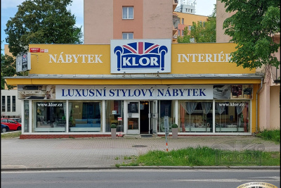 Prodejna luxusního stylového nábytku v Českých Budějovicích.