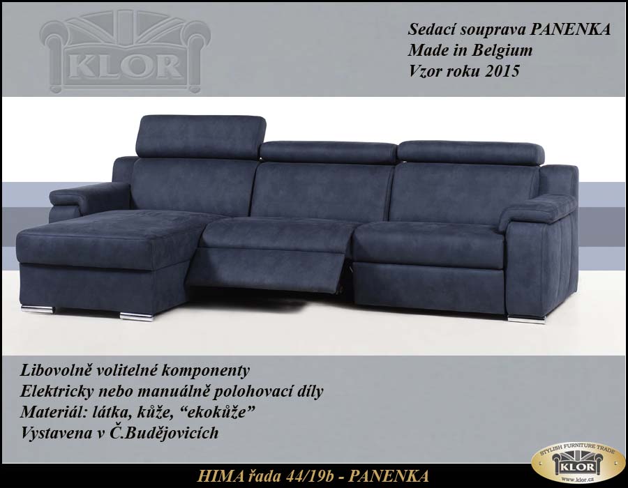 Sedaci Souprava Panenka 4419 Vystavena V C Budejovicich Stylovy